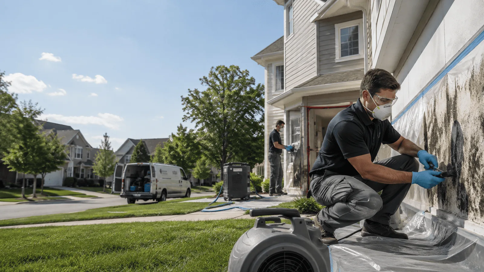 Mold Inspection company in Maurepas, LA
